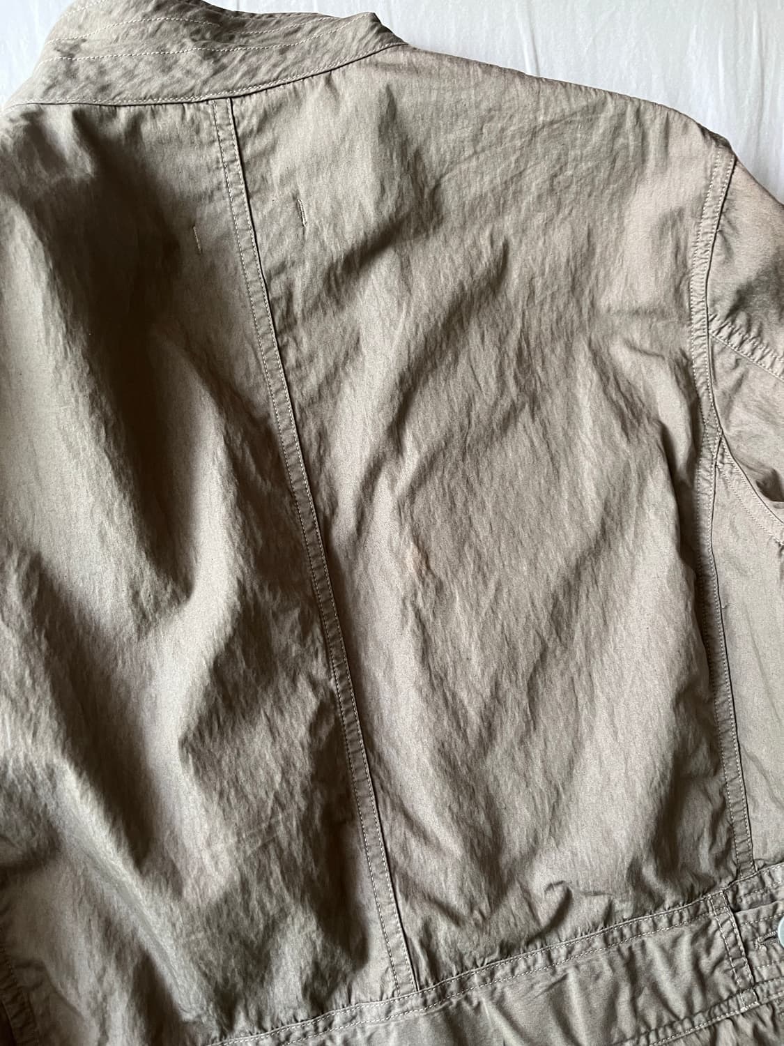 [1]논네이티브 nonnative 트루퍼 자켓 스톤 컬러 상품이미지6