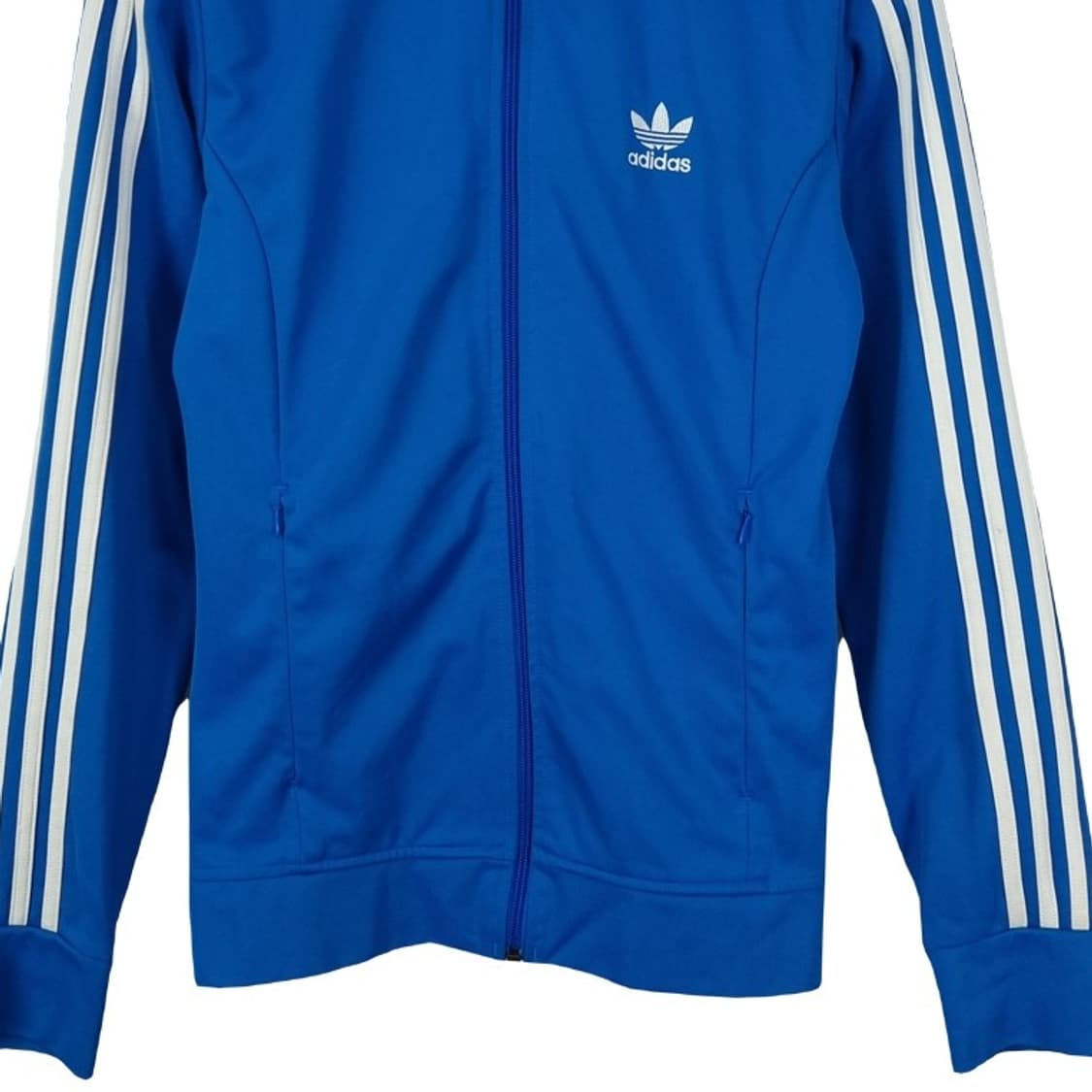 [아디다스] 유로파 져지 트랙탑 집업 자켓 블루 M18225 상품이미지5