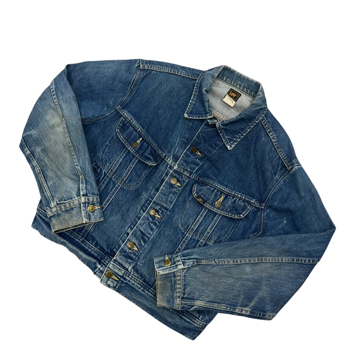Lee 리 80s 데님 트러커 자켓 상품이미지3