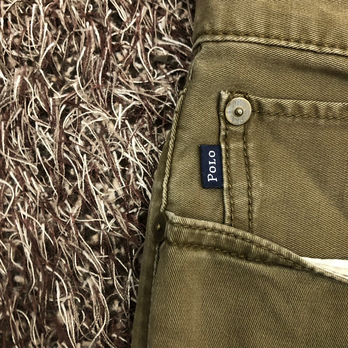 폴로 랄프로렌 신형 코튼 팬츠 상품이미지4