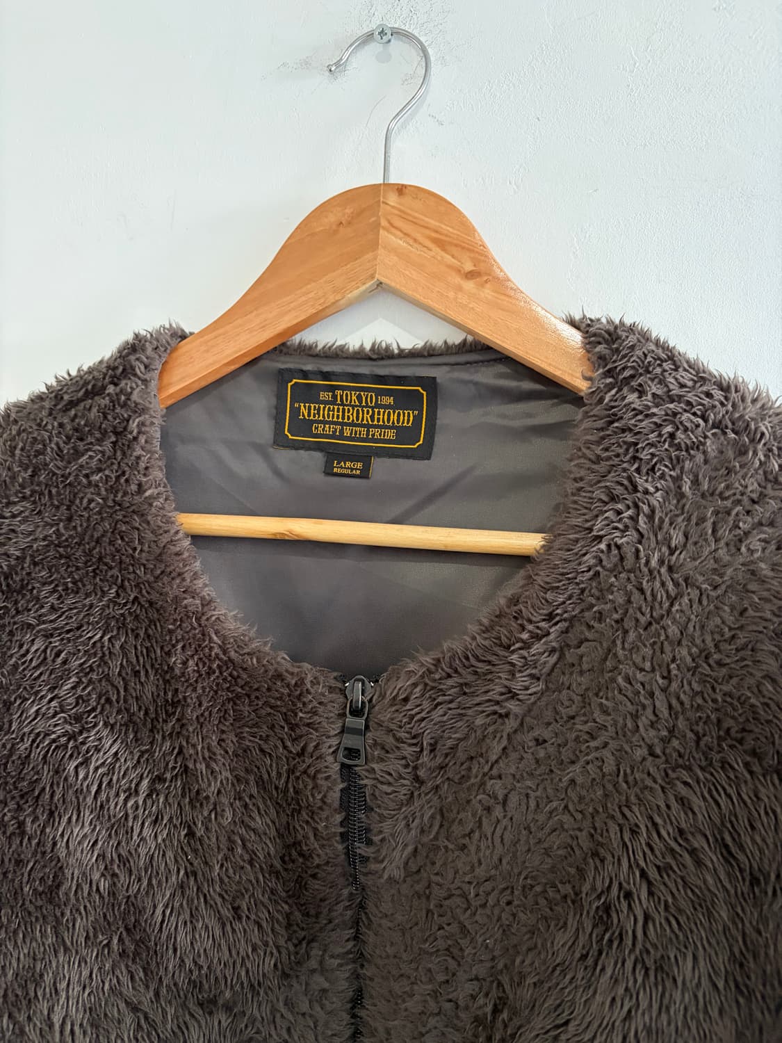 17fw 네이버후드 폴라 자켓 상품이미지3