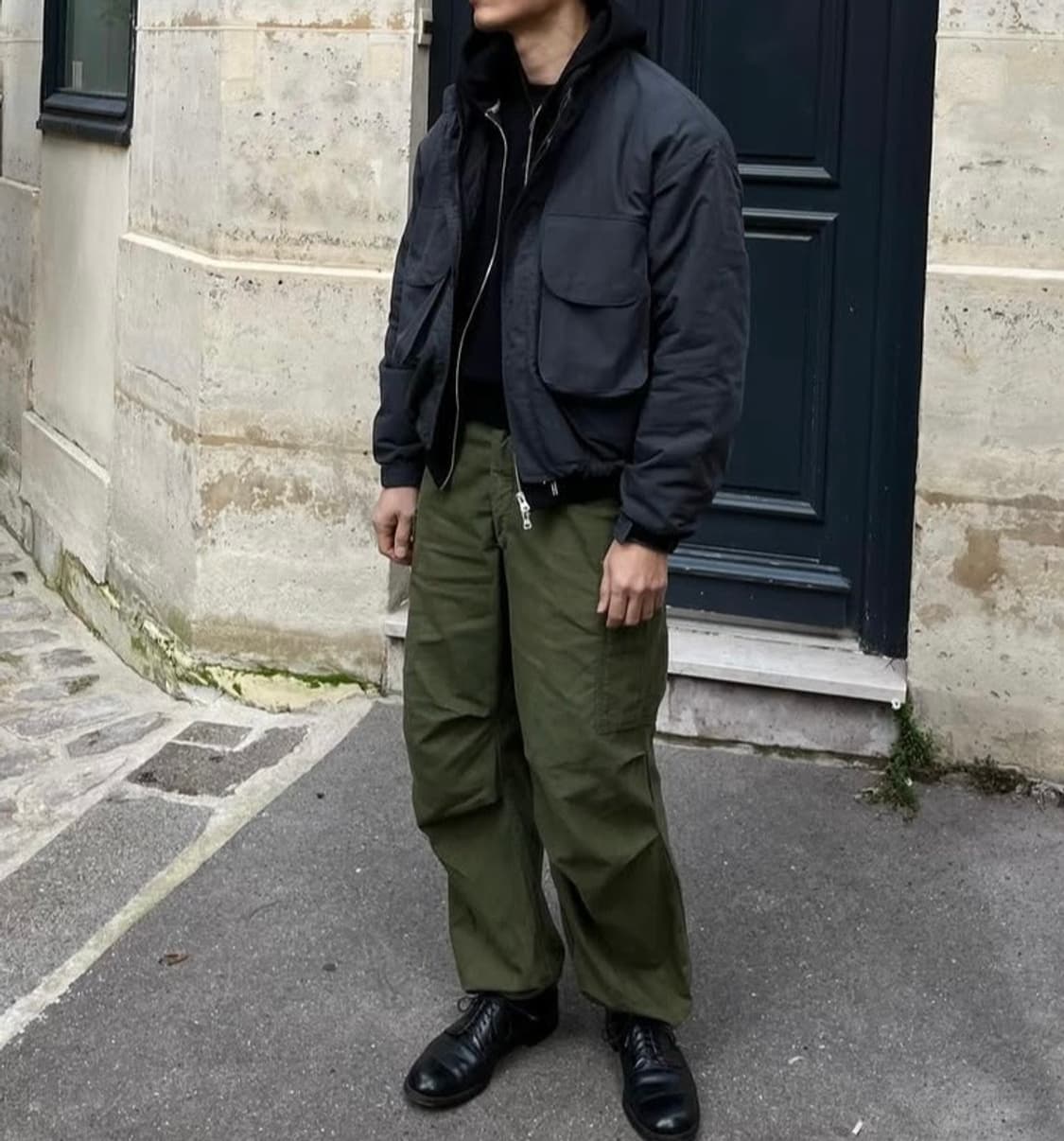 Dreprojet 후디 2사이즈  상품이미지2