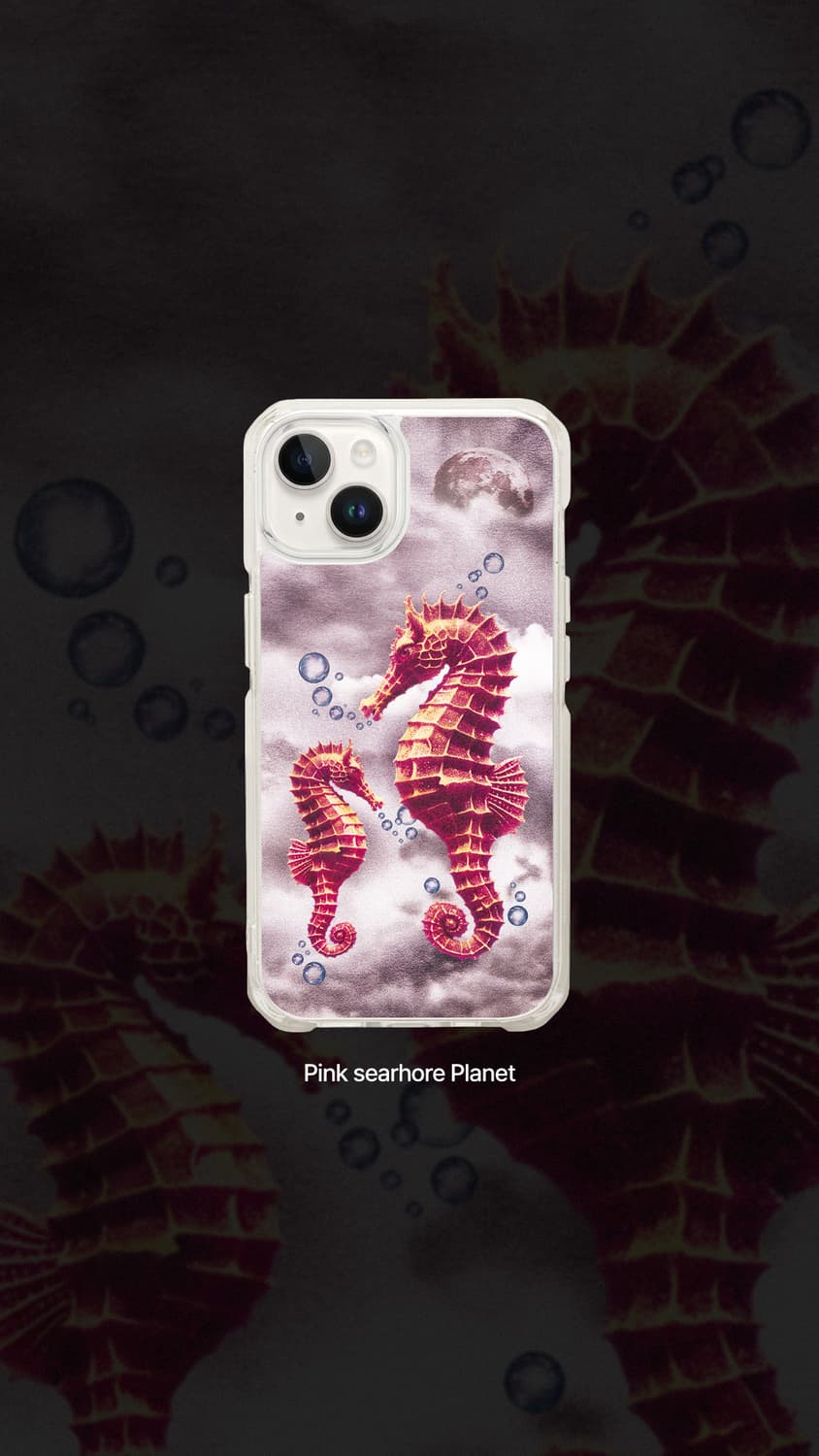 Pink Seahorse Planet 상품이미지1