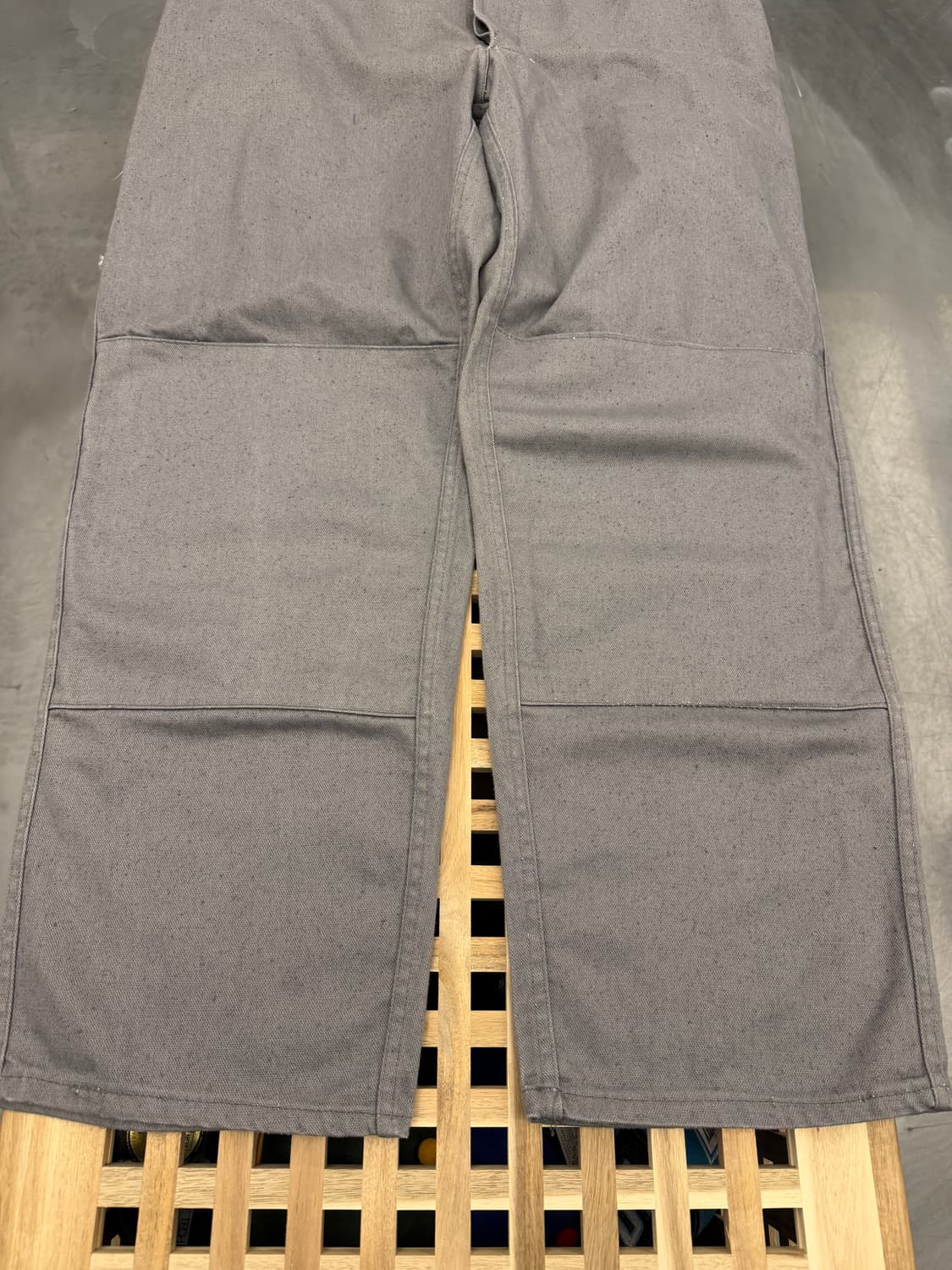 70s VEB GERMAN DOUBLEKNEE 빈티지 더블니 워크팬츠 상품이미지4