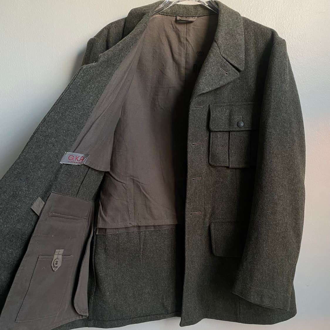 🌊72s Greek army M43 field jacket 상품이미지4