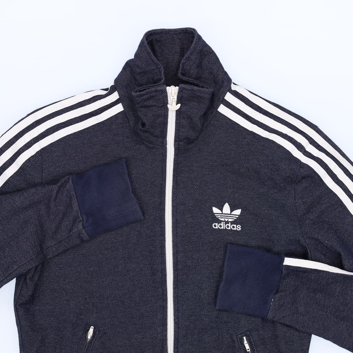 [95] 아디다스 파이어버드 백로고 데님 트랙탑 집업 져지 N6931 상품이미지4