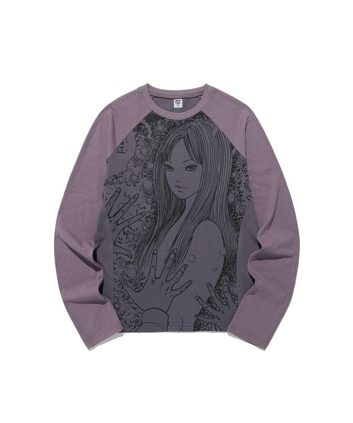 [S] 나이스고스트클럽 이토준지 토미에 롱슬리브 퍼플 상품이미지1