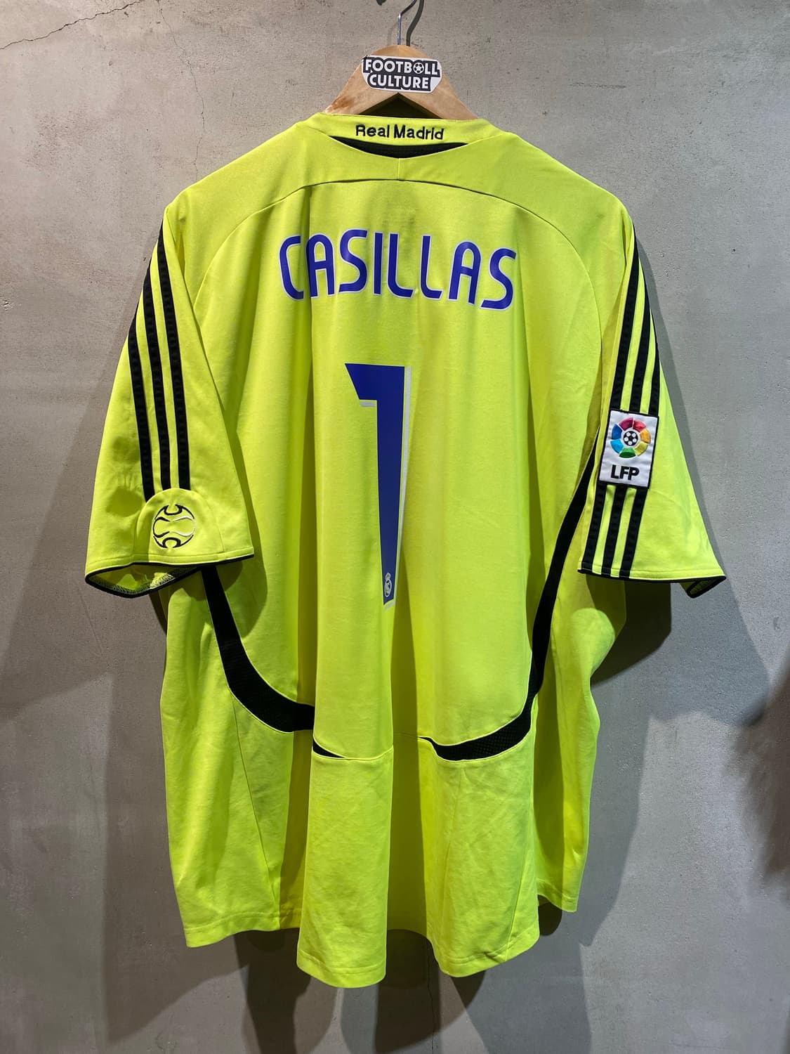 06-07 레알 마드리드 카시야스 GK 유니폼 상품이미지8