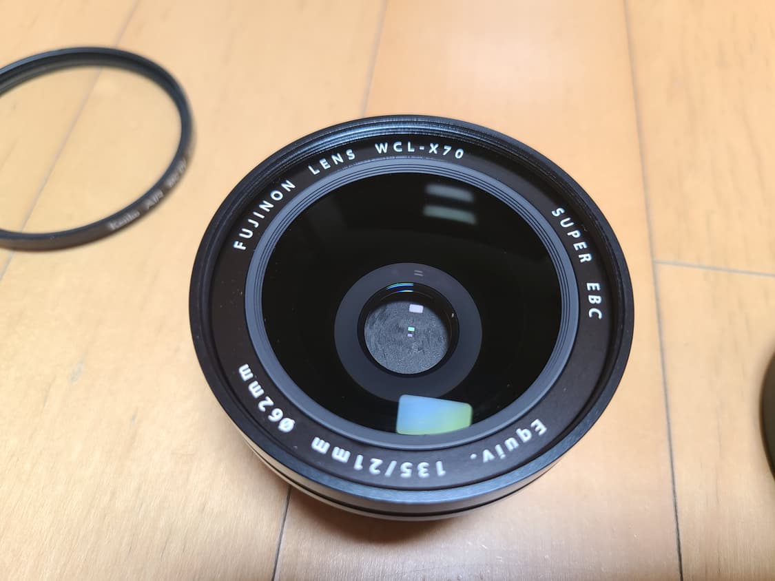 후지필름 WCL-X70 와이드 컨버전 x100f, x100v, x70호환 상품이미지10