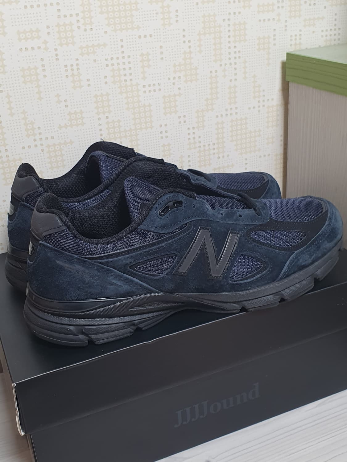 [280] 뉴발란스 990v4 자운드 네이비 280사이즈 판매 상품이미지9
