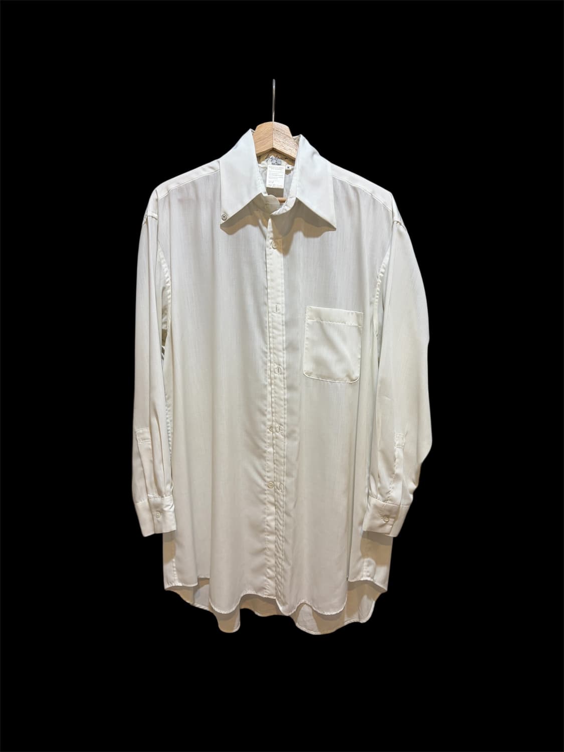 Yohji yamamoto pour homme 2way shirt 상품이미지3
