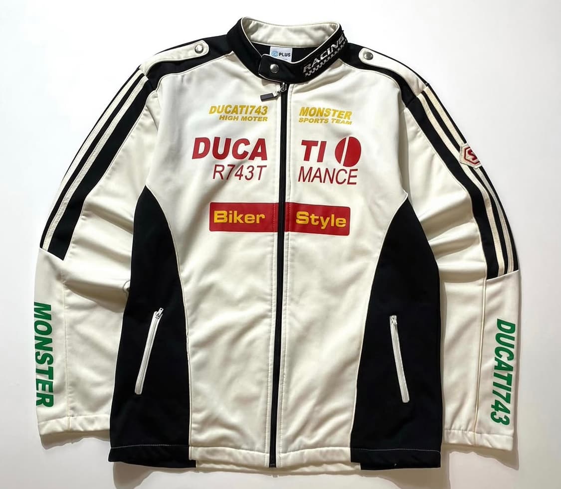 빈티디 DUCATI 레이싱 자켓  상품이미지1