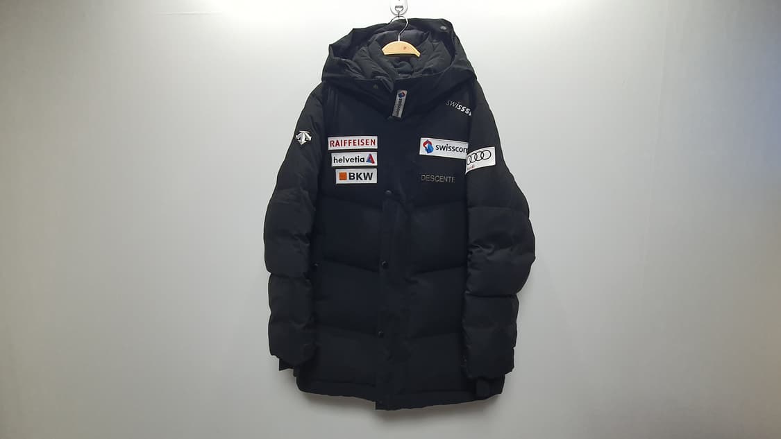 데상트 하프롱패딩  100 상품이미지2