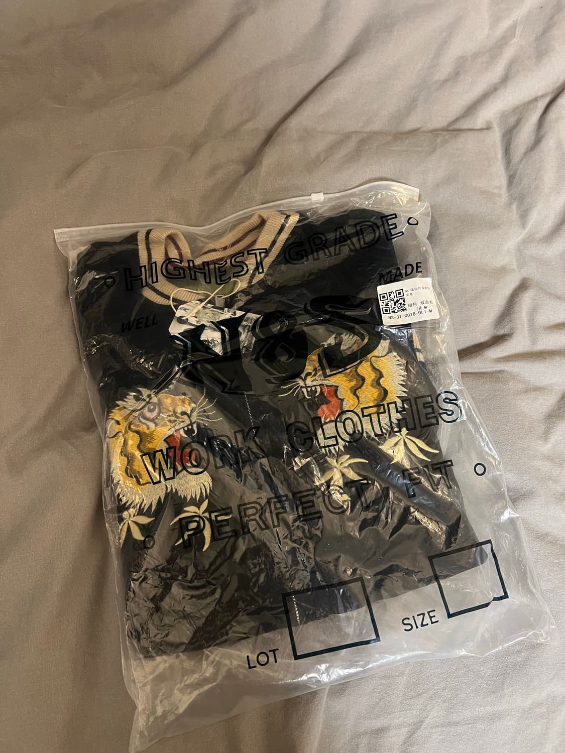 브론슨 수베니어 리버시블 자켓 M 타이거 팔콘 새제품 상품이미지1