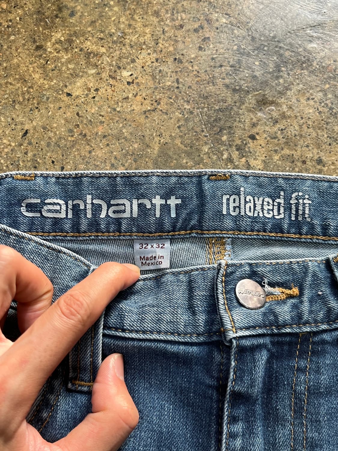 Carhartt Denim Shorts 상품이미지5