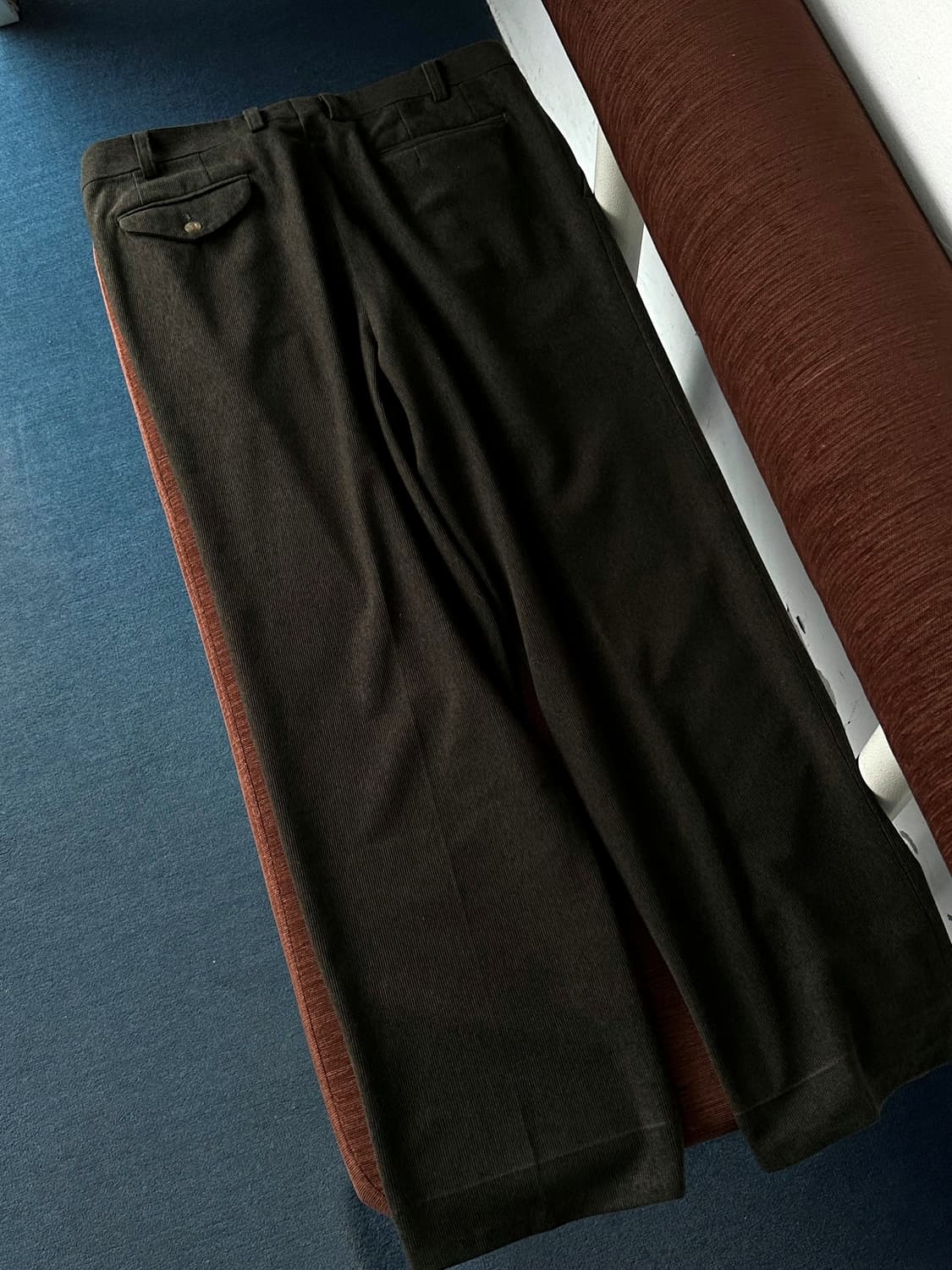design 2 tuck wide tapered pants 상품이미지8