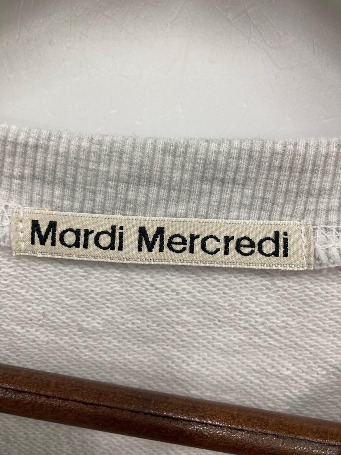 Mardi Mercredi 맨투맨 상품이미지2