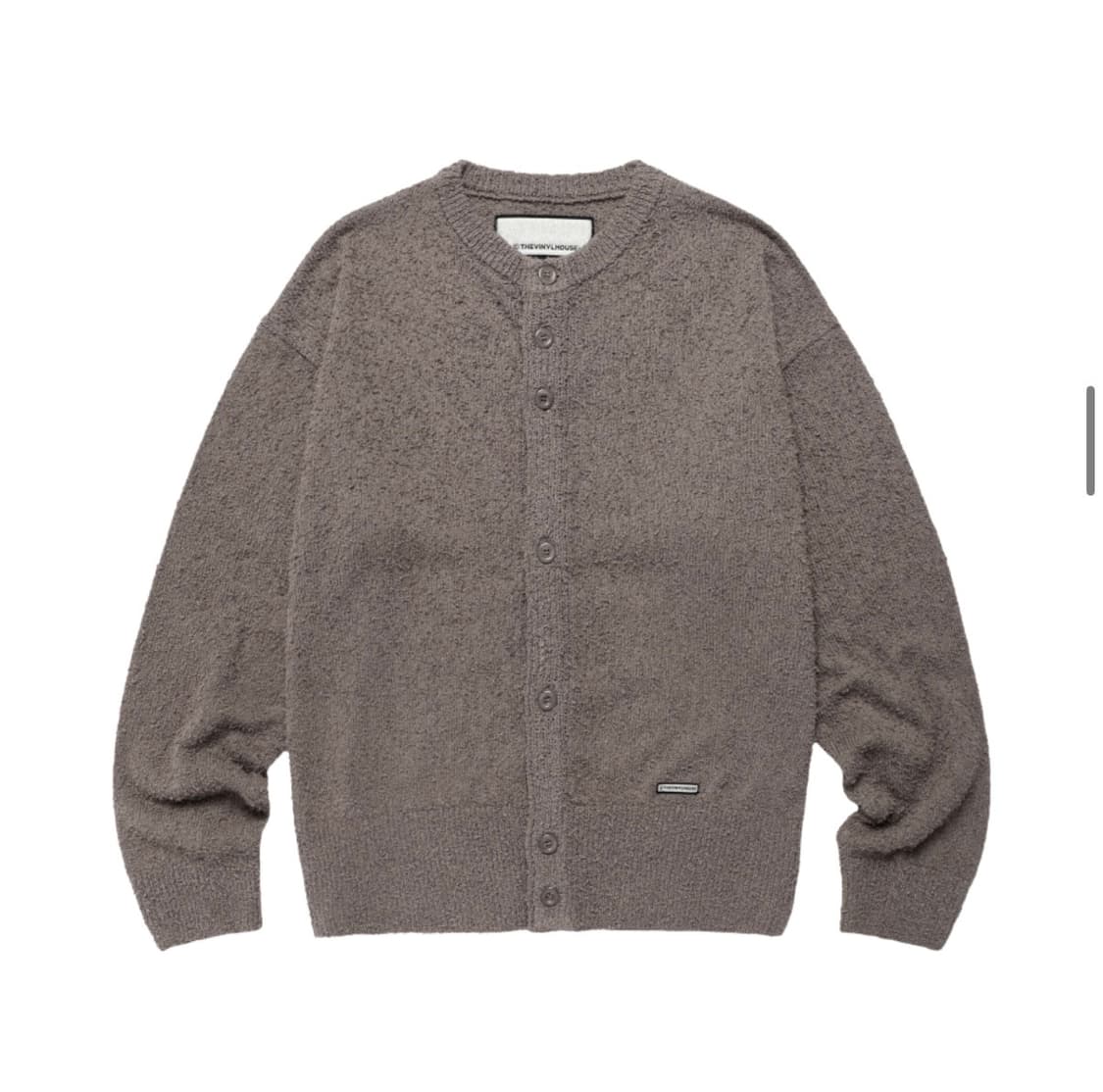 더바이닐하우스 ROUND NECK CARDIGAN 상품이미지1