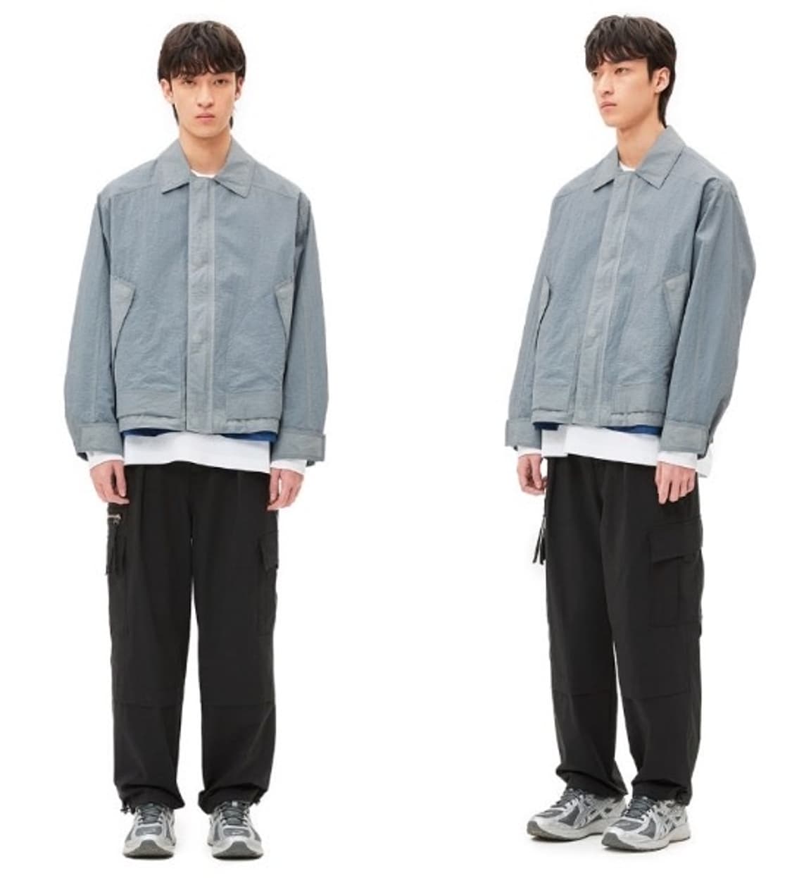 일꼬르소 / 쉬어 투 톤 자켓, 바람막이, 남성자켓 / S(100-105 상품이미지9