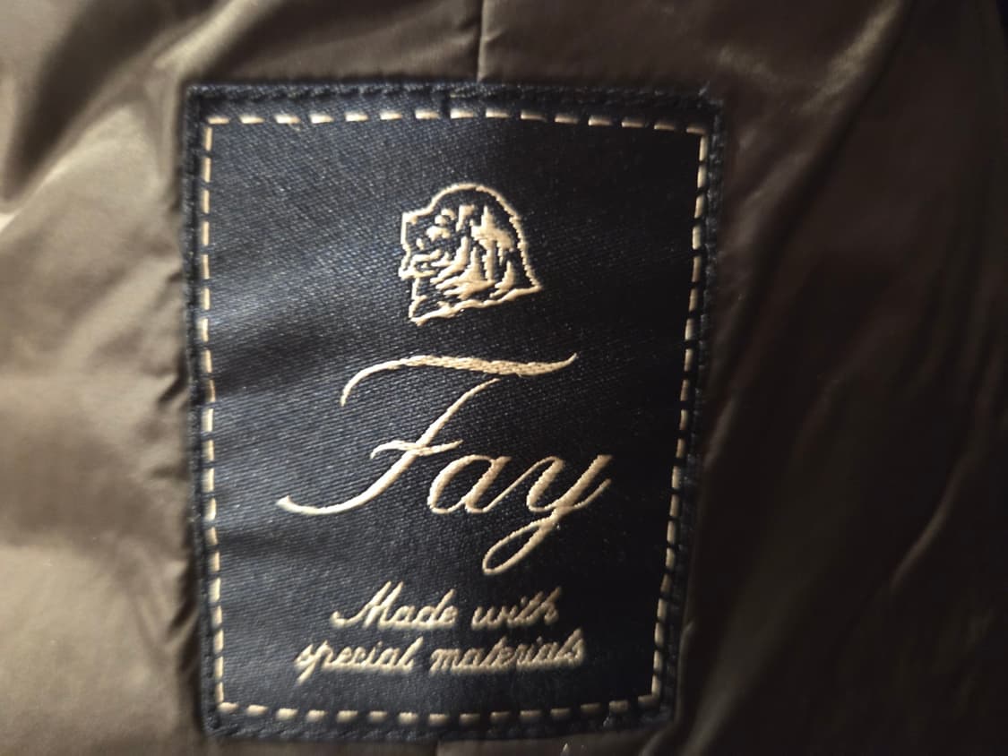 이탈리아 브랜드 페이 구스다운자켓  상품이미지9