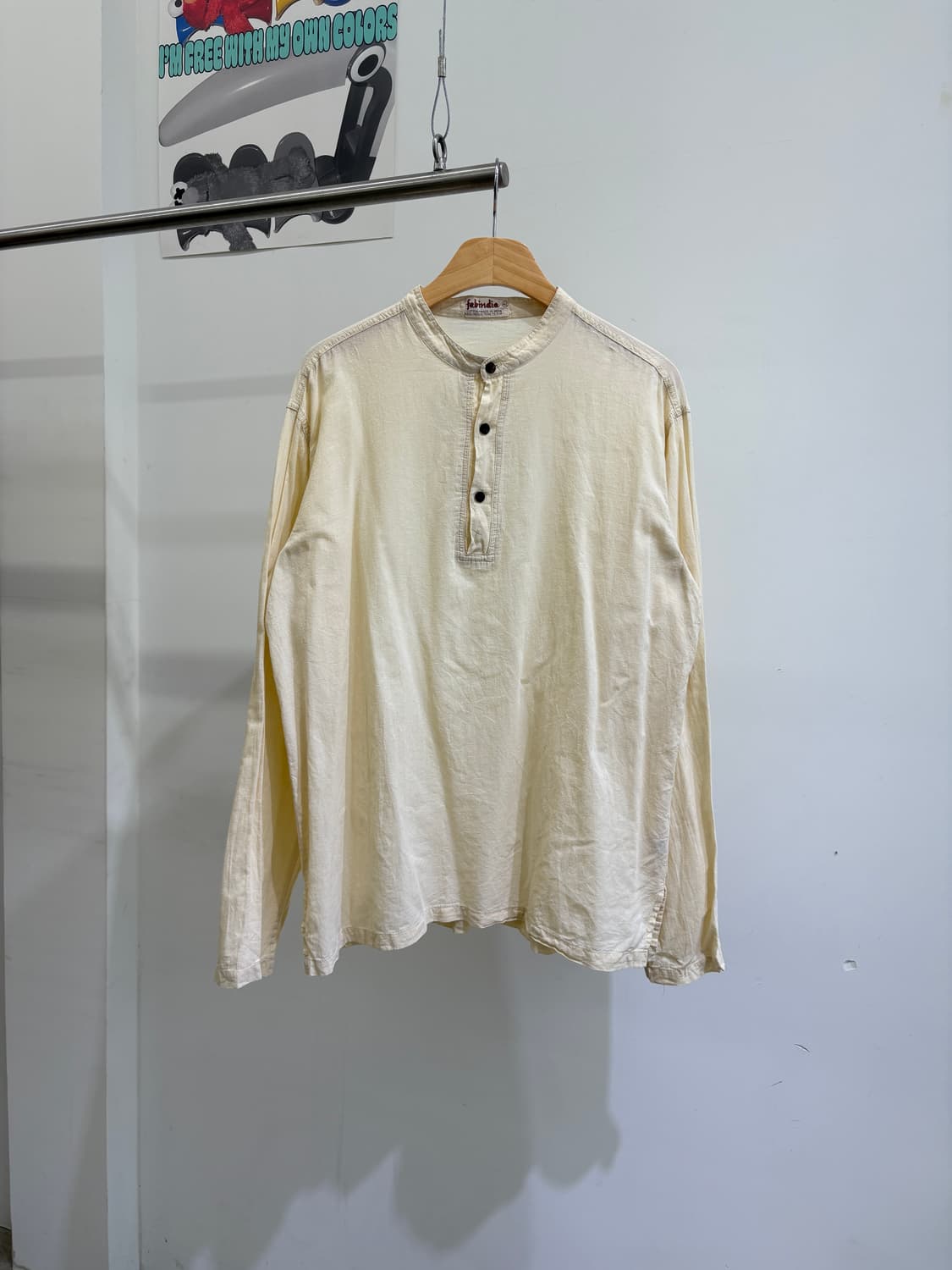 FABINDIA 긴팔티셔츠 상품이미지1