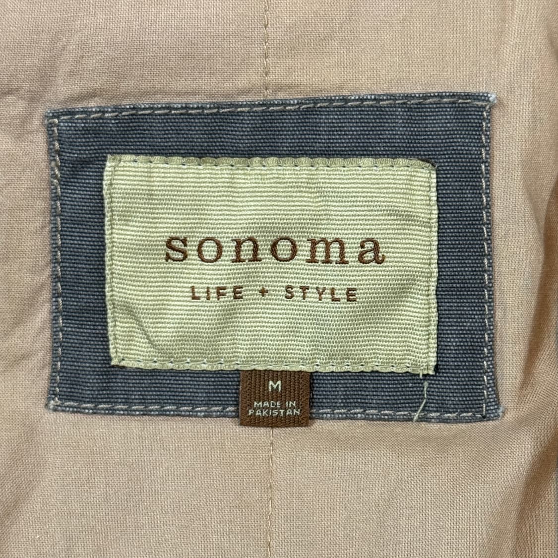 M) SONOMA 그레이 워크 웨어 메카닉 자켓 상품이미지6