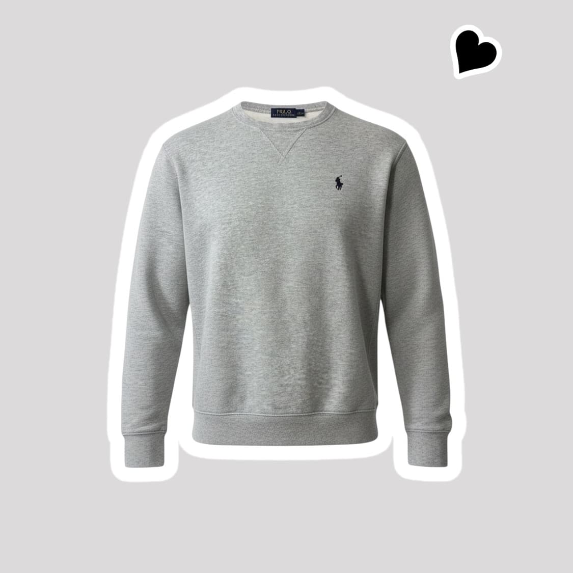신형 폴로 랄프로렌 그레이 맨투맨 상품이미지1