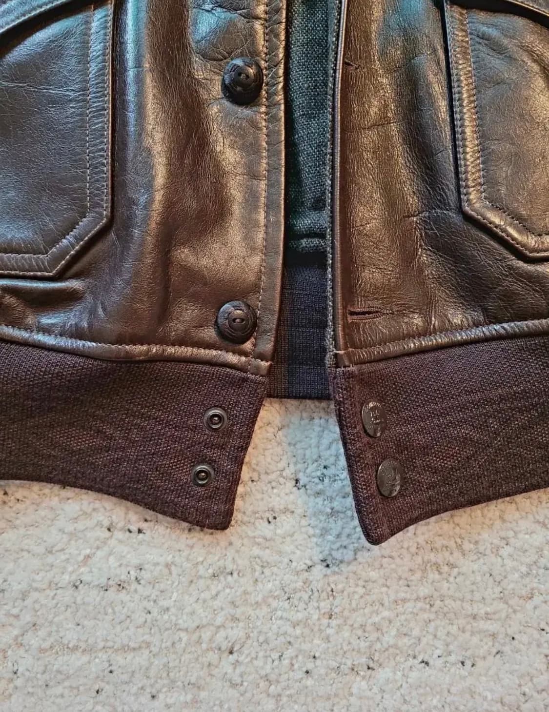 RRL 마이어스 레더자켓 상품이미지5