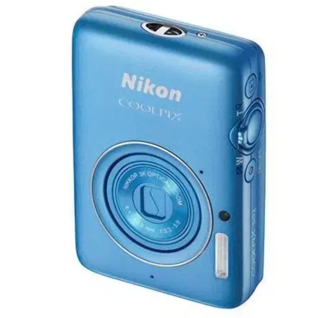 삽니다) 니콘 쿨픽스 nikon coolpix s02 블루 상품이미지1
