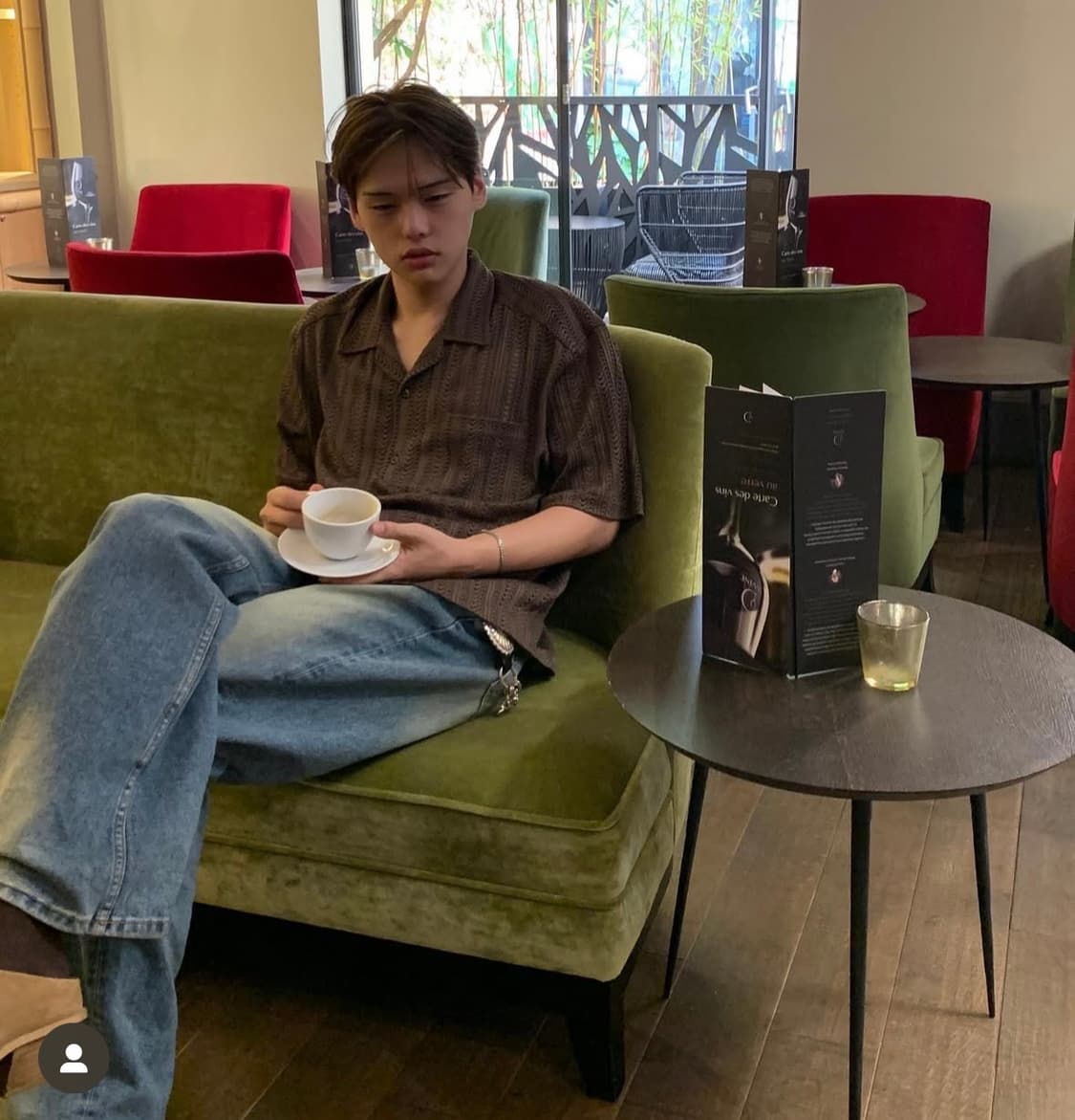 [L] 커먼스웨덴 크로쉐패턴 셔츠 상품이미지4