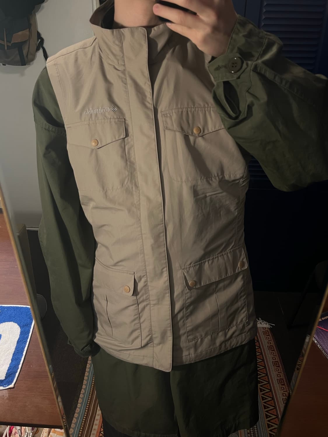 컬럼비아 조끼 베스트 상품이미지3