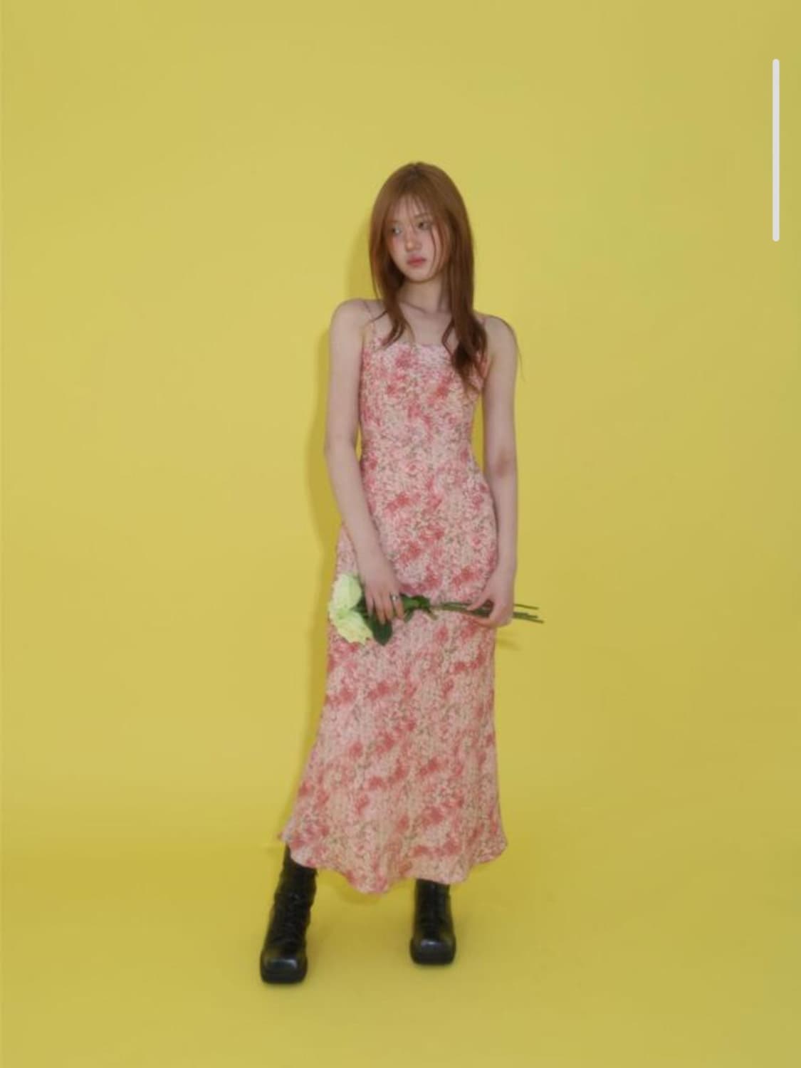 루루서울 Margaret Slim Fit Dress (Pink)  
 상품이미지5