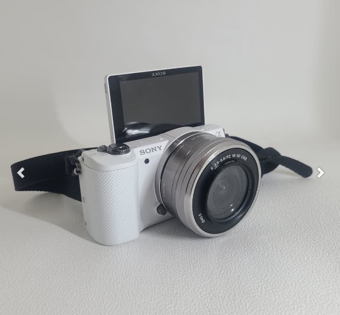 소니 알파 a5000 미러리스 카메라 상품이미지2