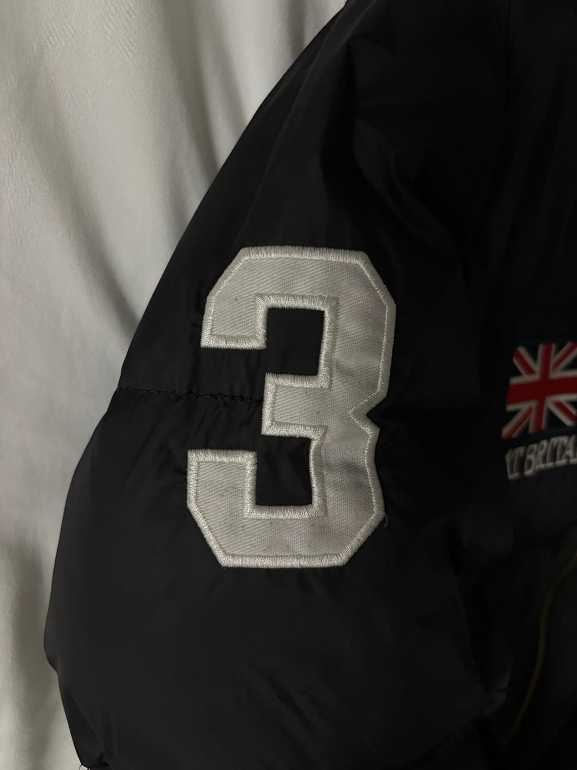 폴로 빅포니 브리튼 패딩 블랙 상품이미지4