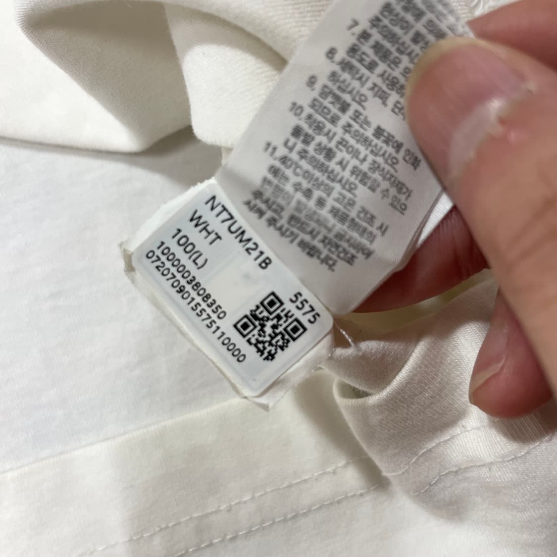 노스페이스 THE NORTH FACE 기본 무지 반팔티 남성100 상품이미지8