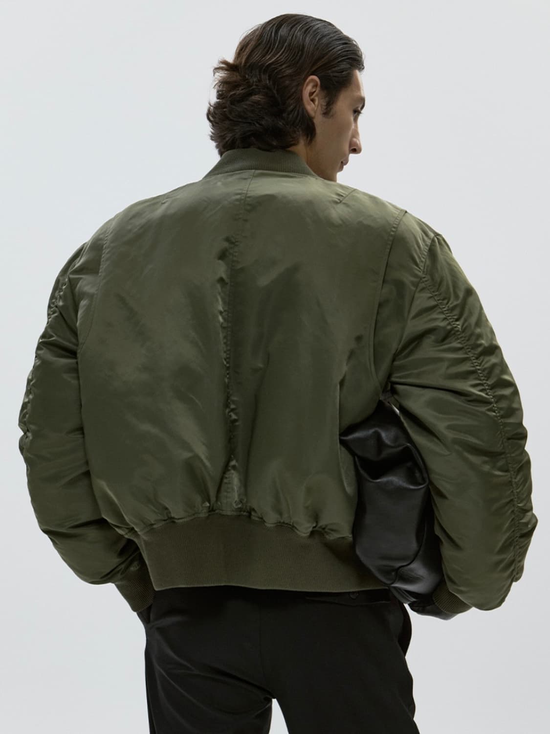 세비지 savage / MA-1 마원 카키 / L 상품이미지4