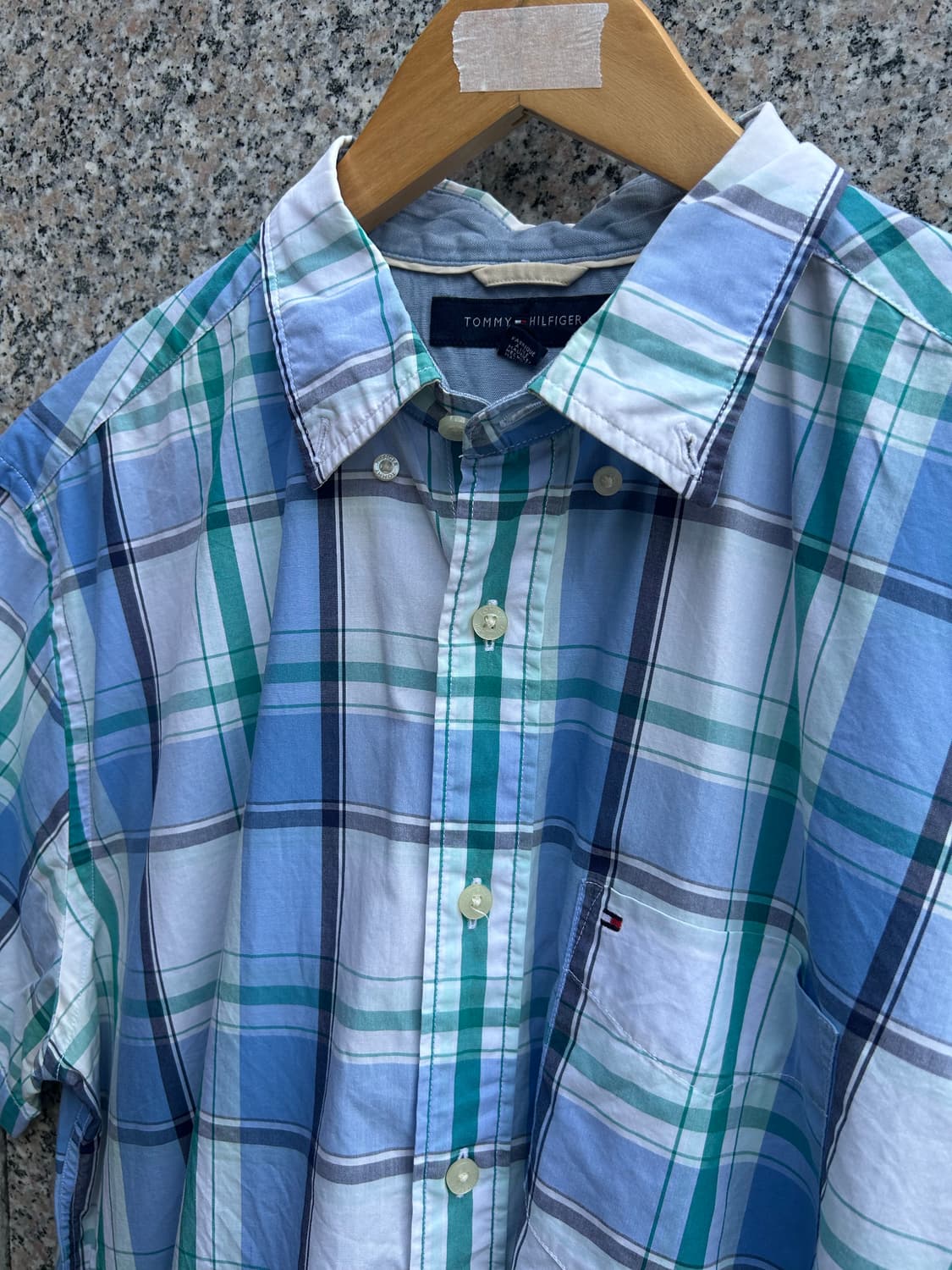 Tommy hilfiger check shirt 상품이미지2
