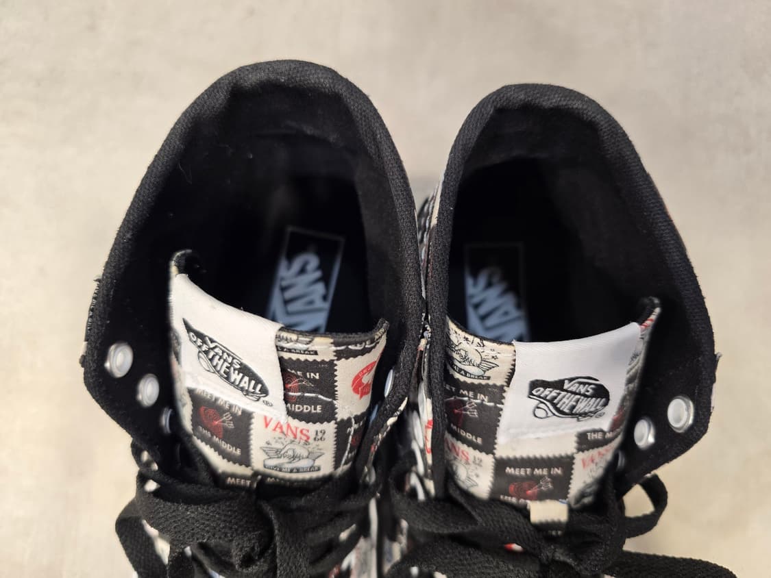 반스 SK8 하이탑 테이퍼드  스니커즈 260 상품이미지6