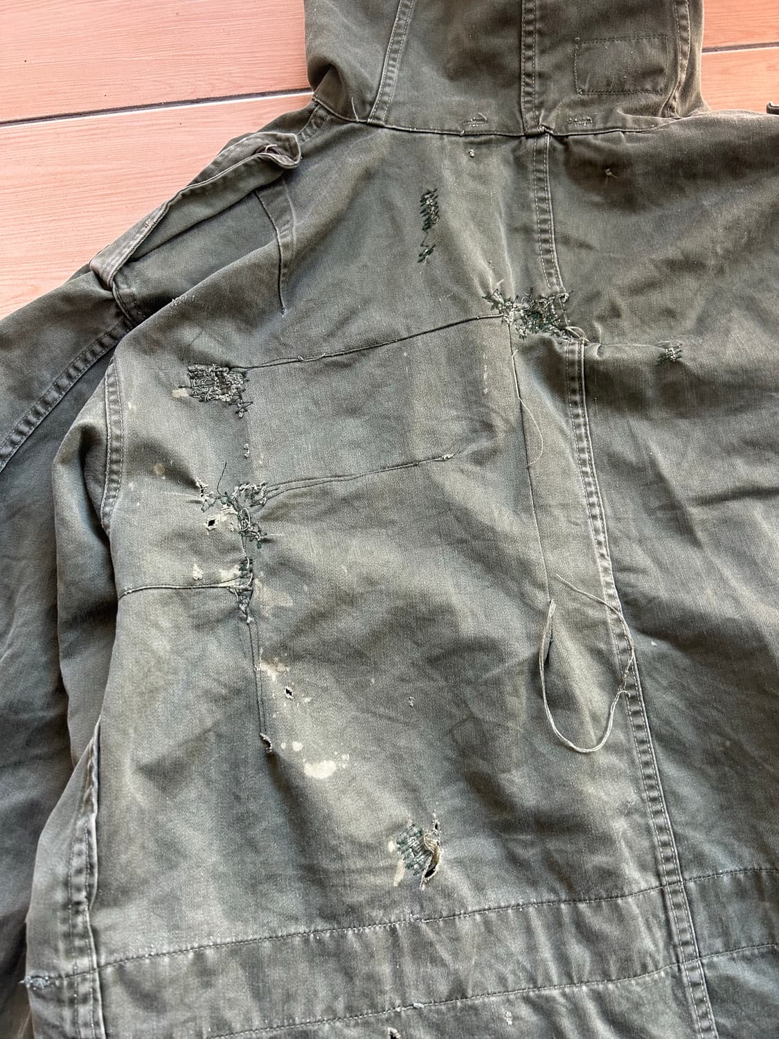 M1951 parka 1st type  상품이미지5