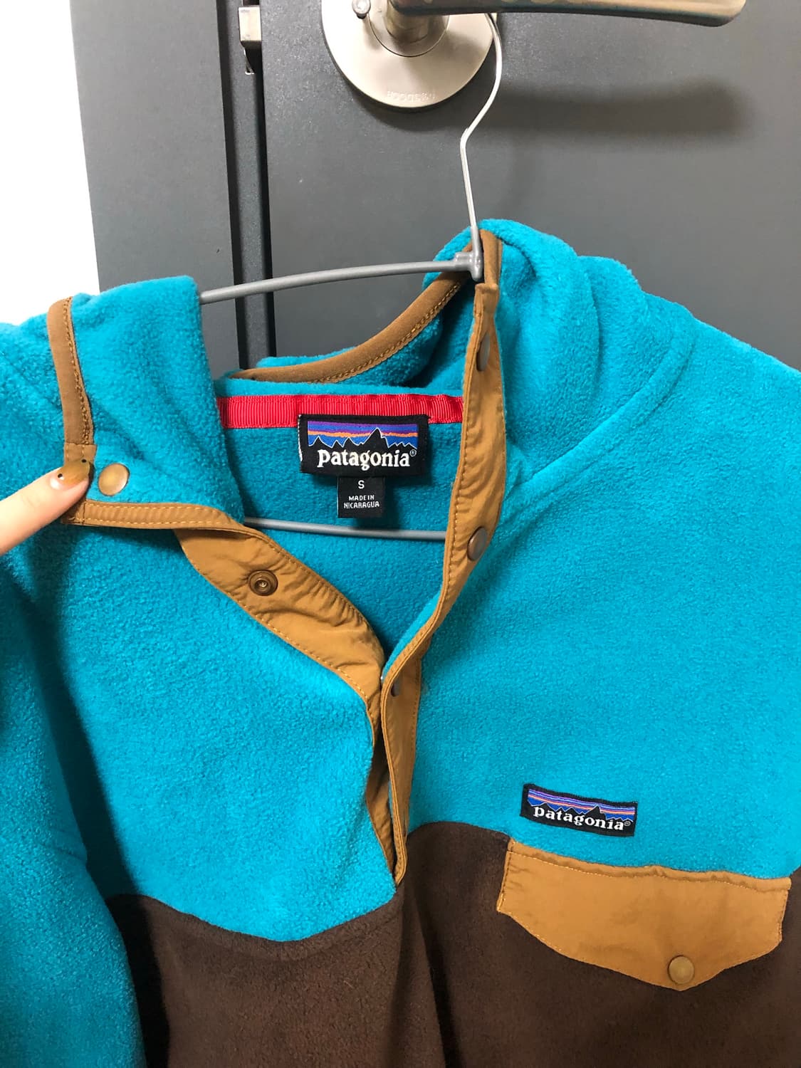 파타고니아 신칠라 스냅티 후디 S  상품이미지4