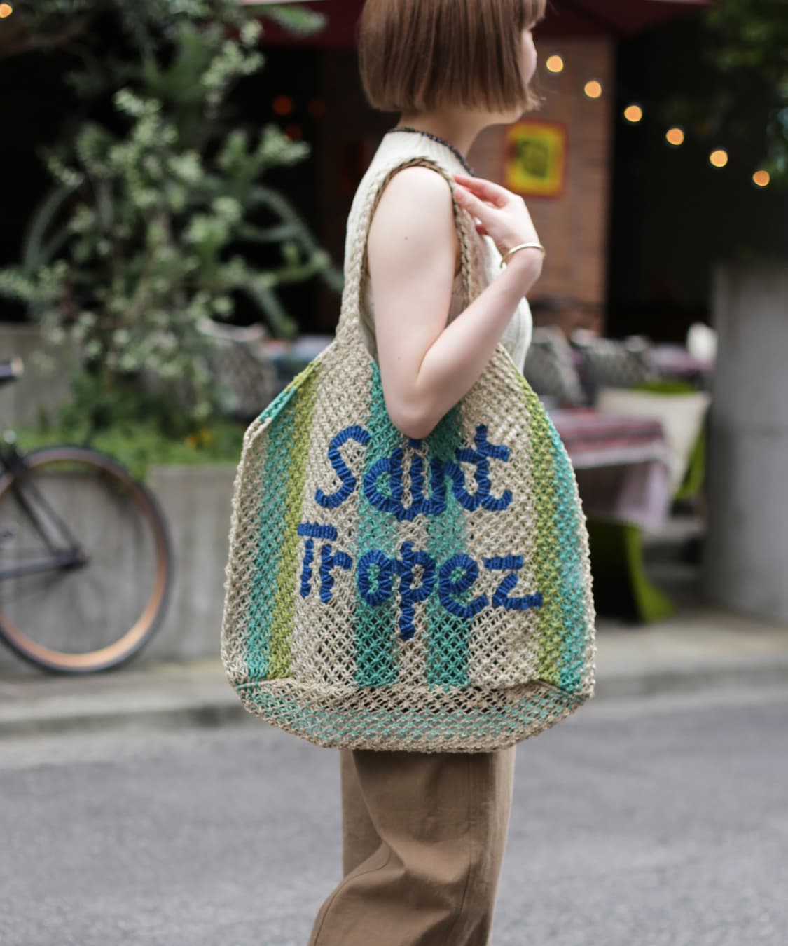 더 잭슨스 SAINT TROPEZ 토트백 상품이미지3