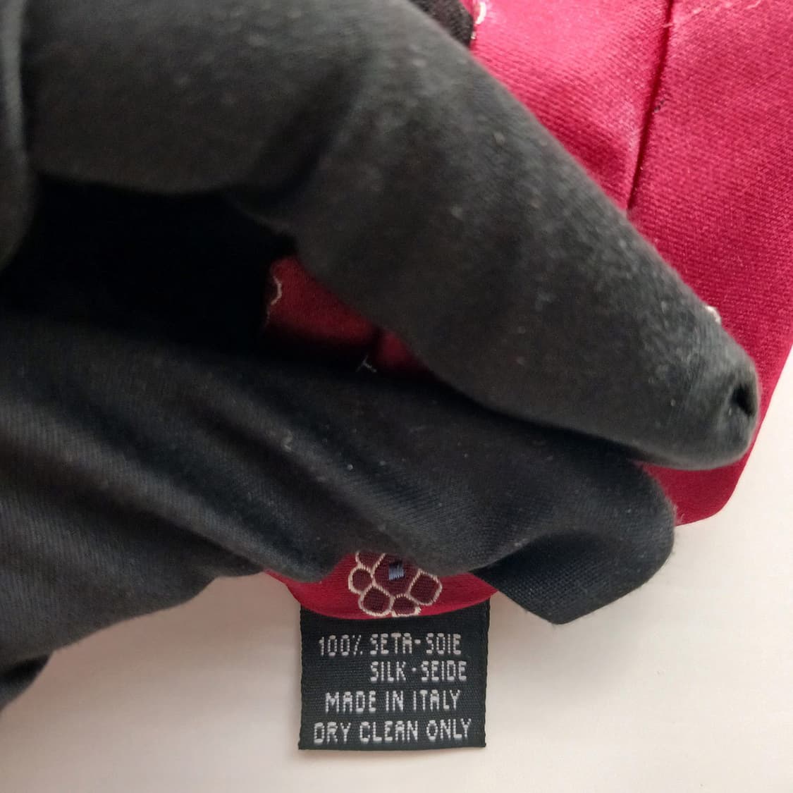 알테아 실크 레드 플라워 도트 넥타이 9.1cm A+등급 A17940
 상품이미지7