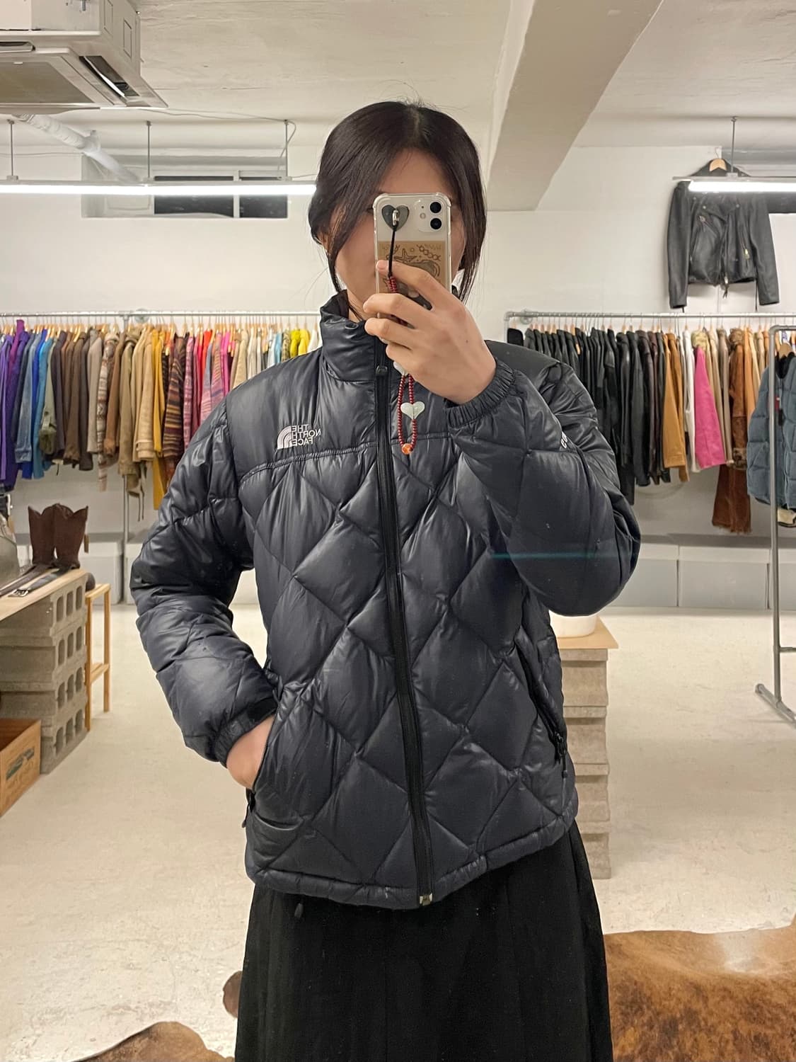 THE NORTH FACE down padding 노스페이스 경량패딩 상품이미지1