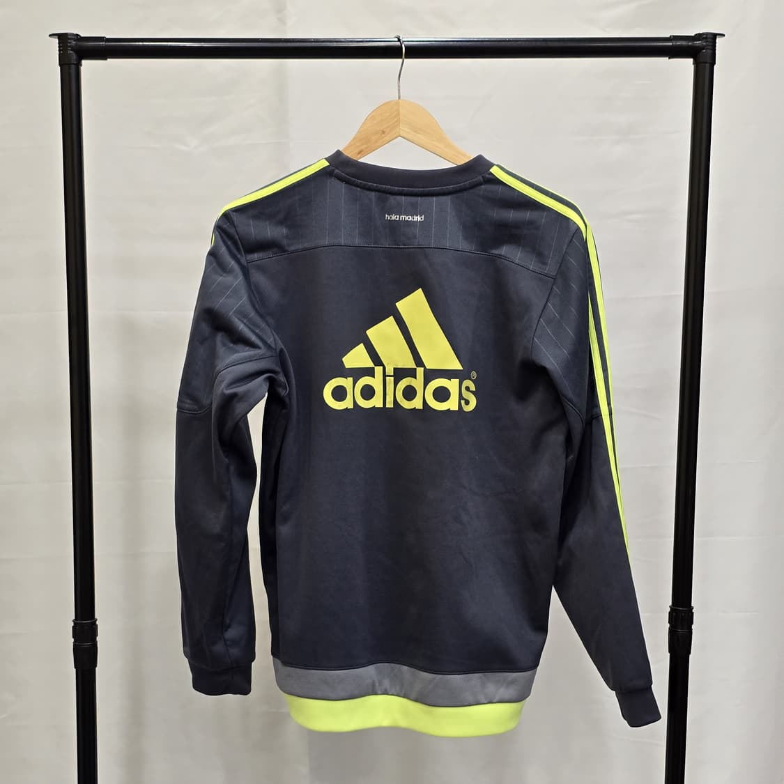 레알 마드리드 아디다스 트레이닝 스웨트 기모 상의 긴팔 팀웨어 100 상품이미지2