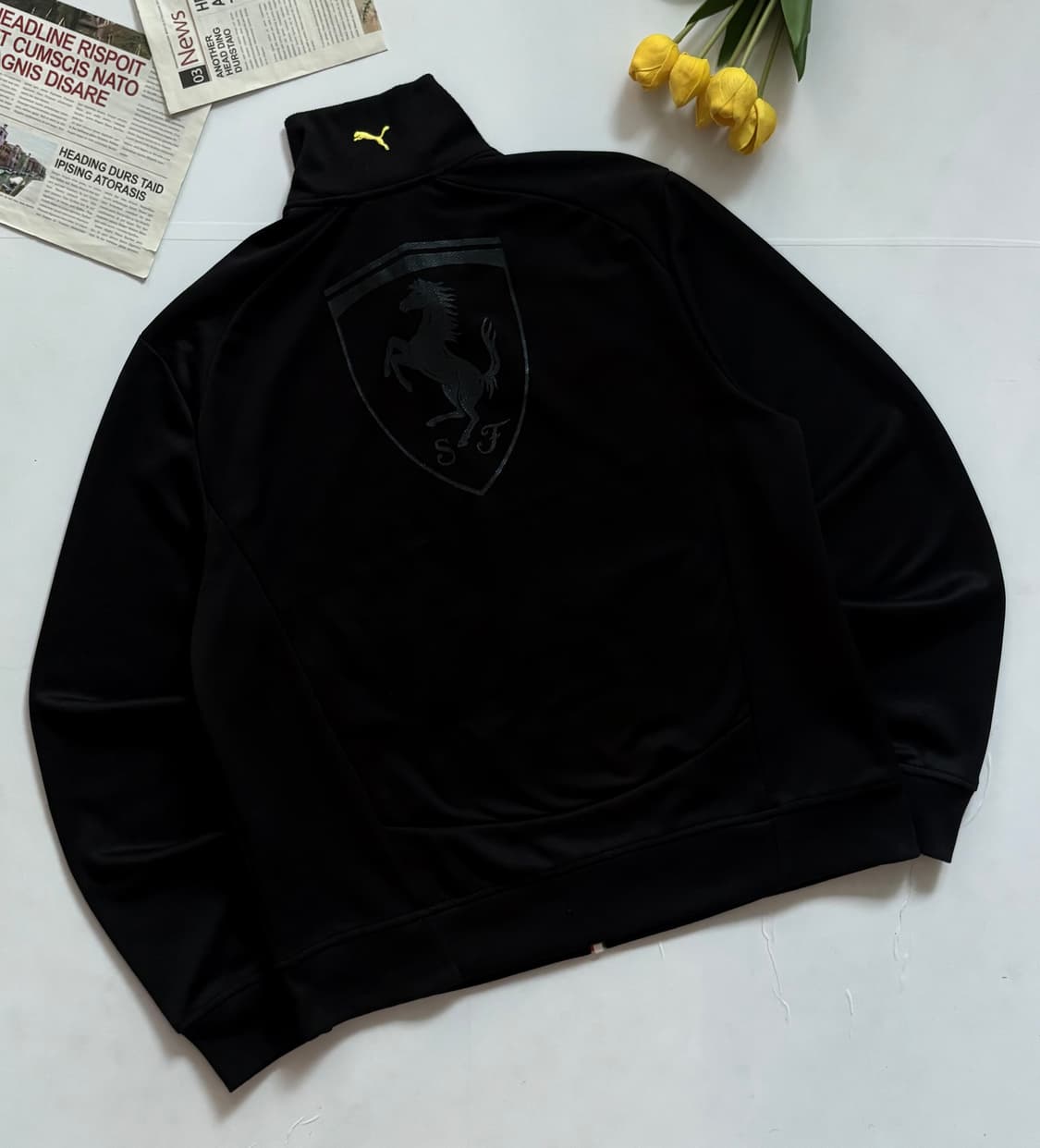 Puma 푸마 x 페라리 스쿠데리아 트랙 져지 상품이미지5