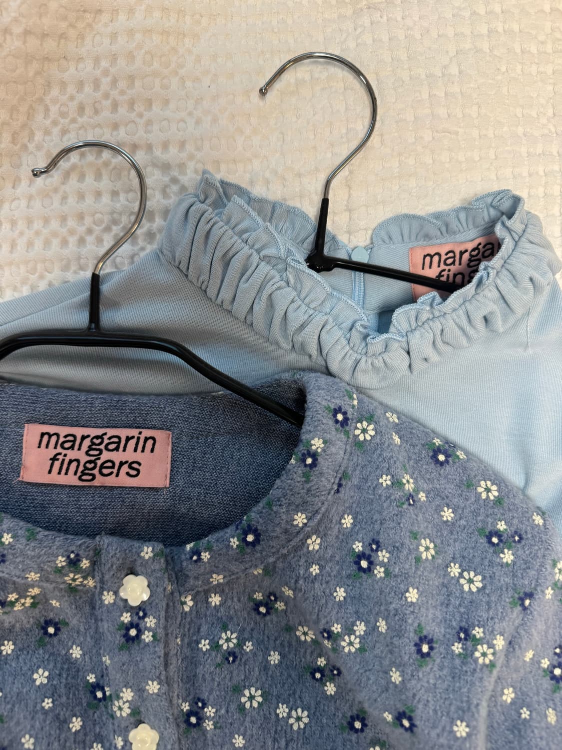 마가린핑거스 가디건+이너 세트 상품이미지3