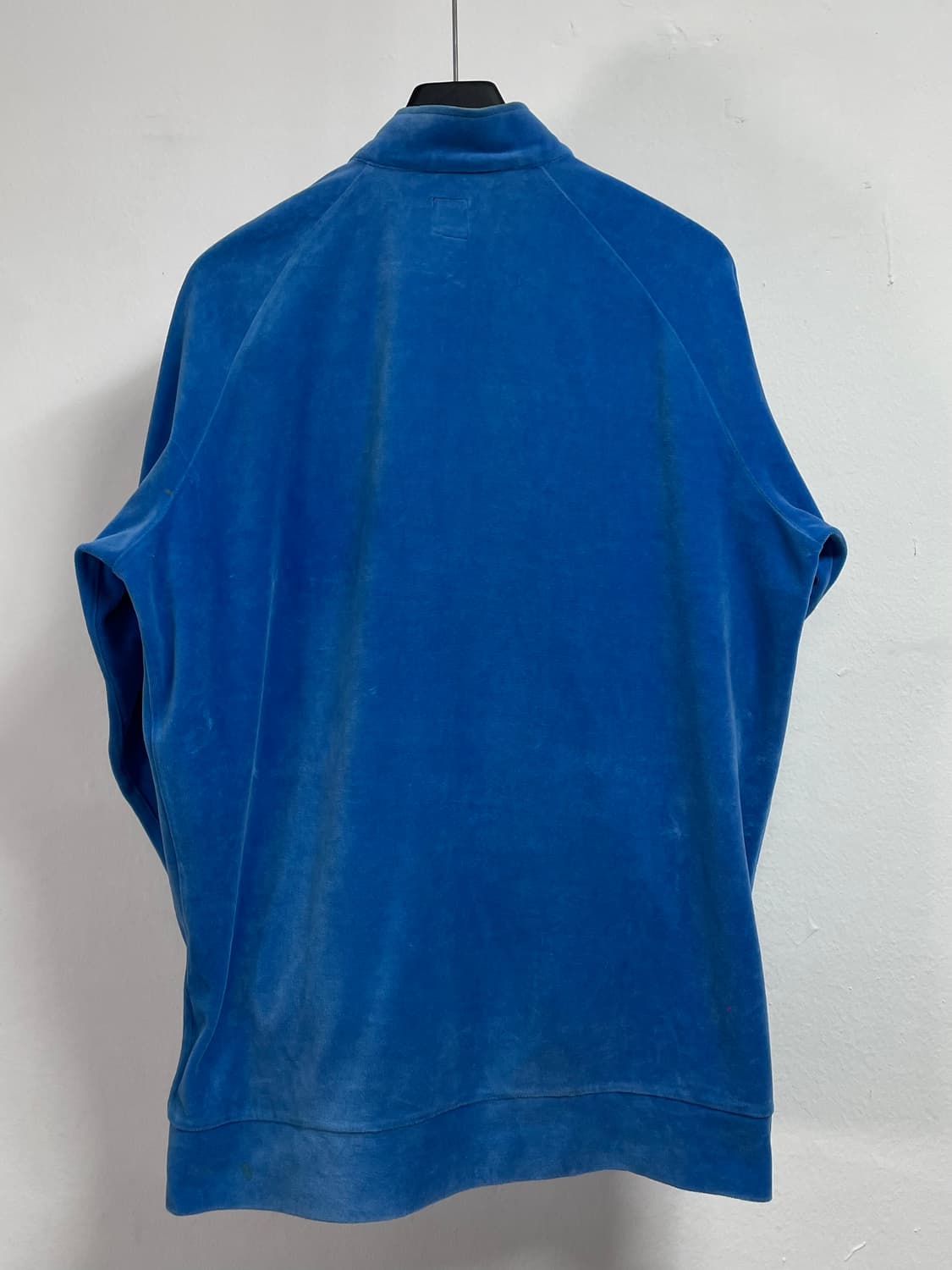 아디다스 테리 벨루어 블루 트랙탑 져지 (on.46)    상품이미지3