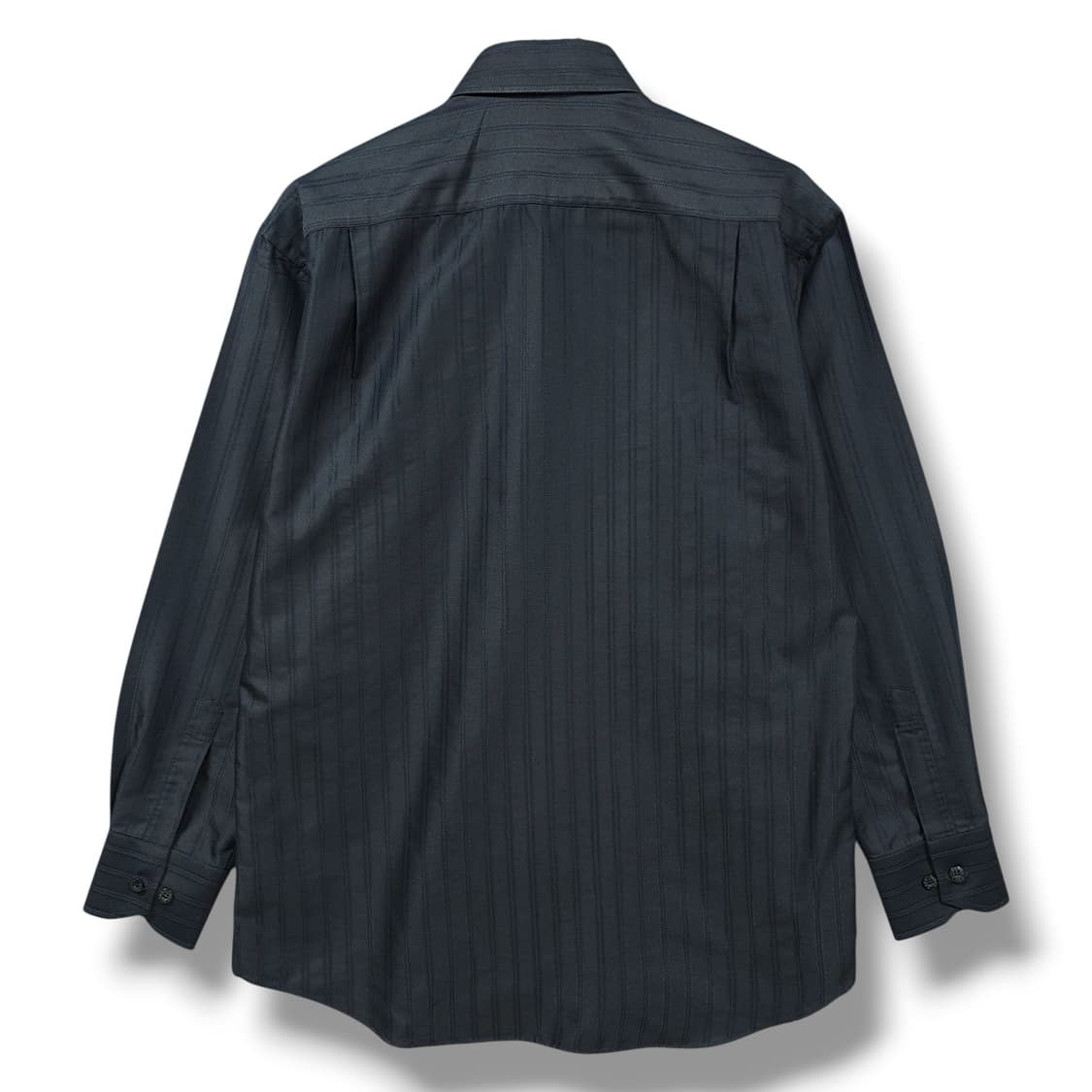 [100] 닥스 블랙 텍스처 스트라이프 긴팔셔츠 상품이미지2