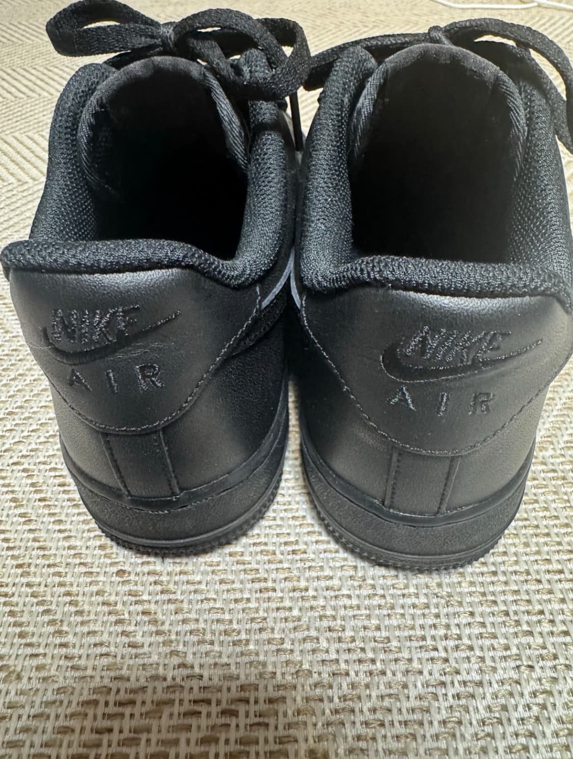 나이키 에어포스 블랙 280 상품이미지2