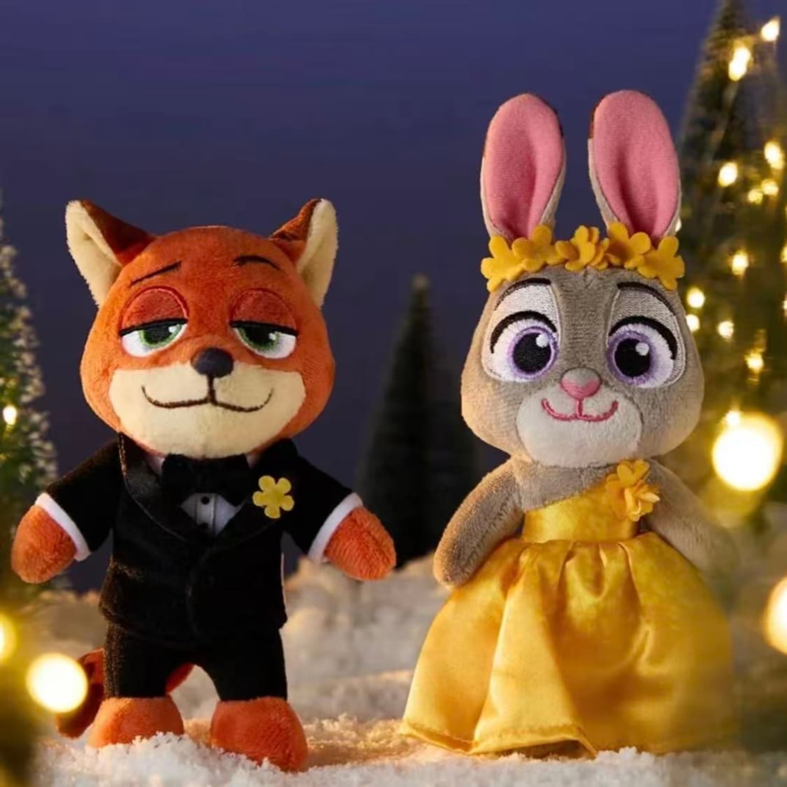 주토피아 CGV키링 닉&주디 상품이미지3